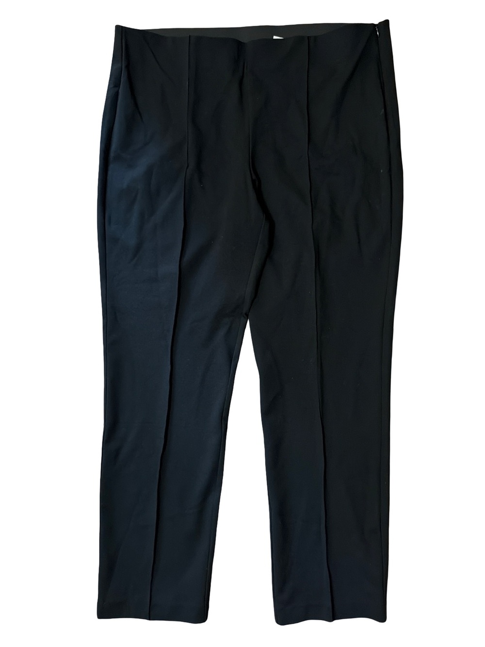 Chico's Black Straight Leg Pants Women's Size 16